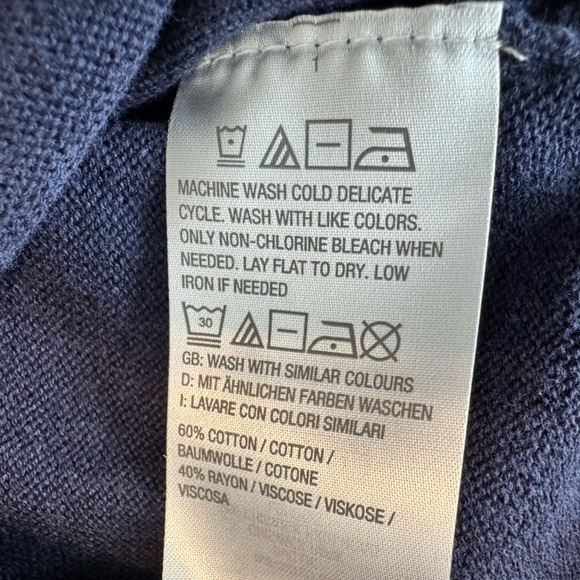 Elements Isaac Mizrahi Sleeveless Sweater Size Small - Picture 7 of 7